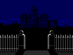 The Addams Family screenshot 3 for Sega Master System